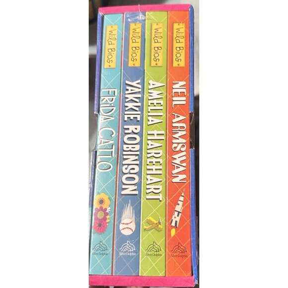 WILD BIOS CHILDRENS 4 BOARD BOOK BOX SET COLLECTION Brand New Never Opened. - Picture 3 of 5